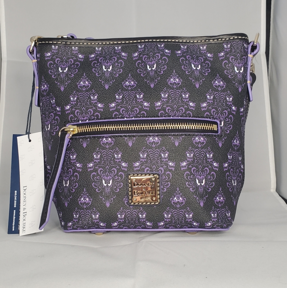 NWT Dooney & Bourke Disney Haunted Mansion Crossbody Bag